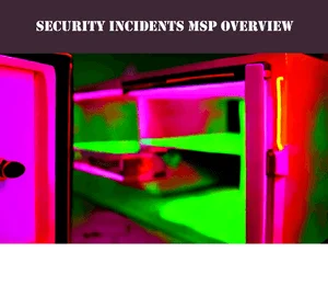 Managed Service Provider Security Incidents